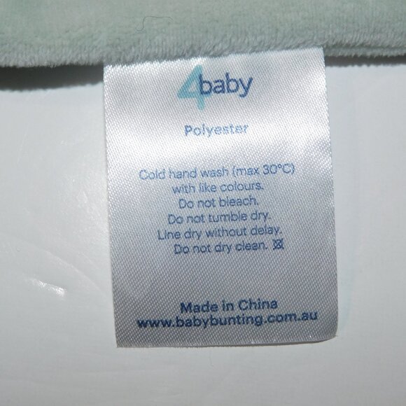 4Baby Gray Koala Bear Plush Security blanket baby Lovey nunu Soother Comforter - Picture 3 of 4